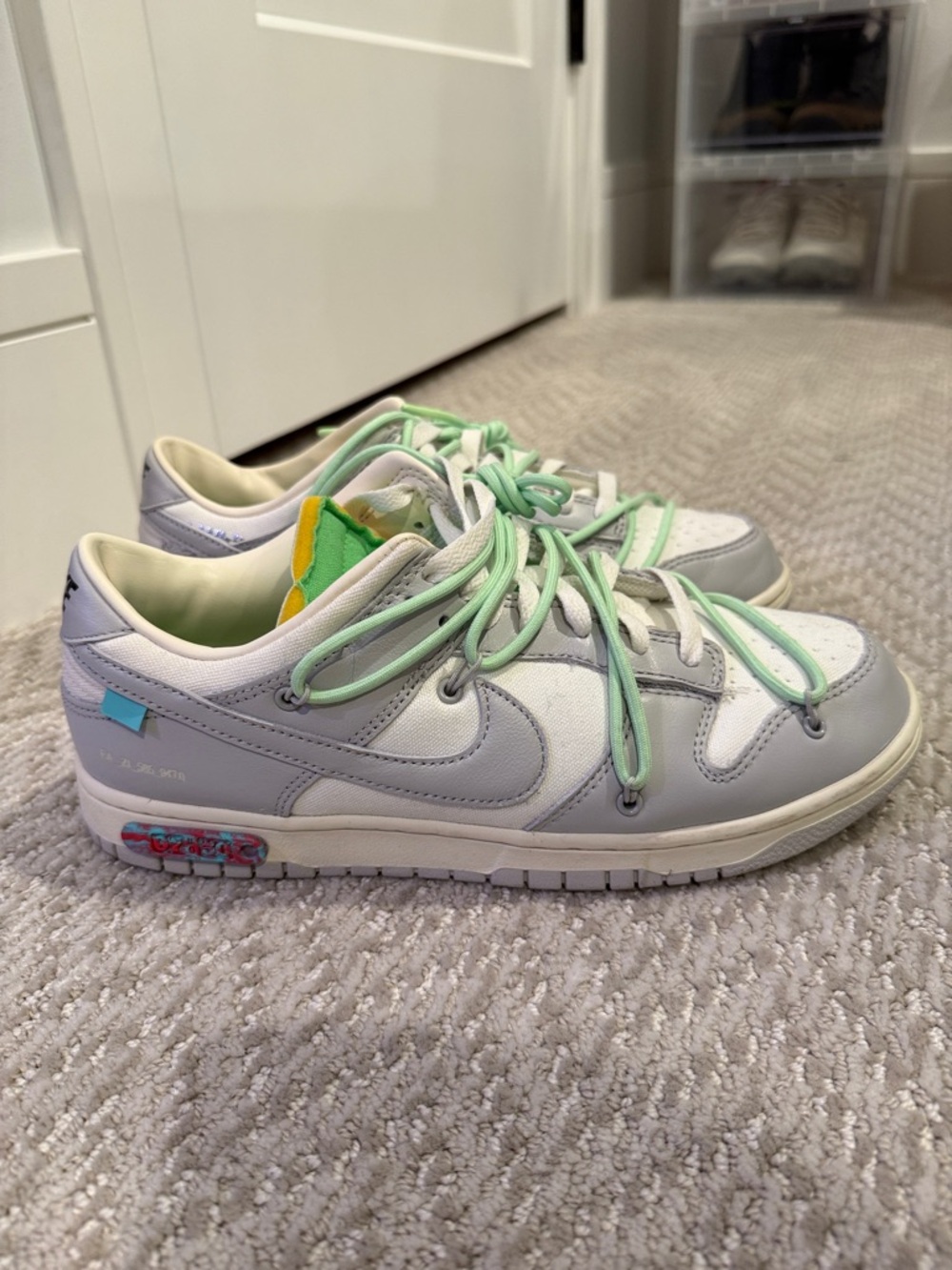Nike Dunk Off White Lot 7